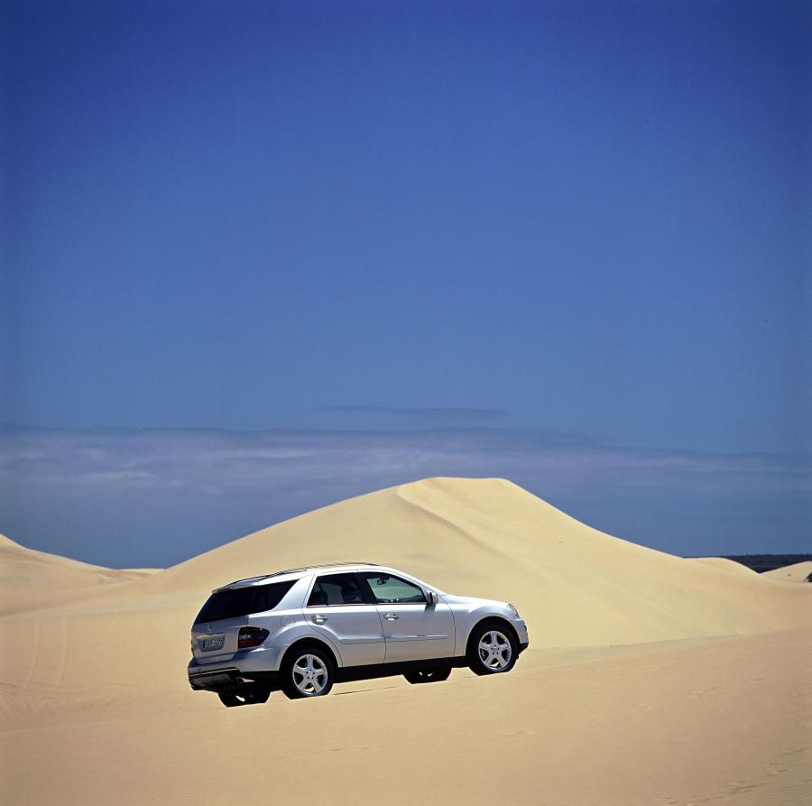  Mercedes-Benz ML-Class 2006 года  (фото 286 из 400)